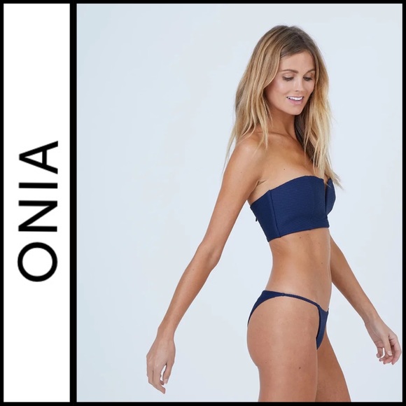 NWT Onia Julie Rochelle Bikini - Picture 3 of 15